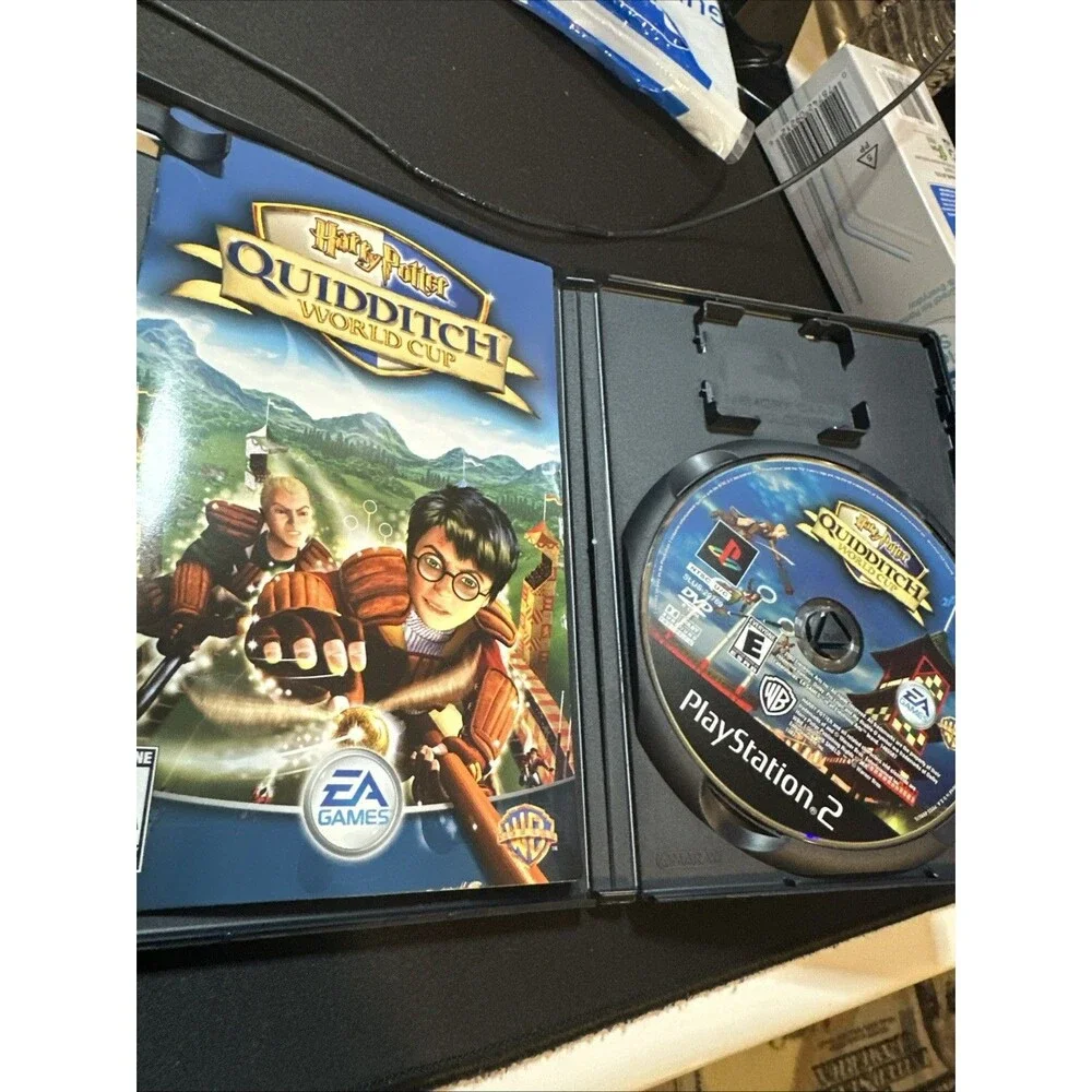 Harry Potter: Quidditch World Cup (Sony PlayStation 2, 2003)
